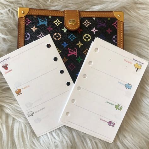 what size filofax fits louis vuitton pm agenda|Louis Vuitton agenda size inserts.